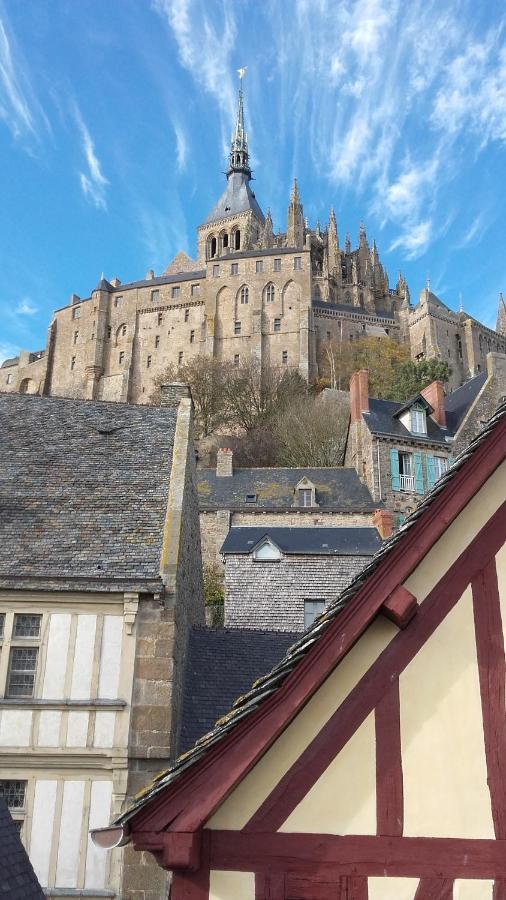 " Autour De La Baie " Villa Pleine-Fougeres Bagian luar foto